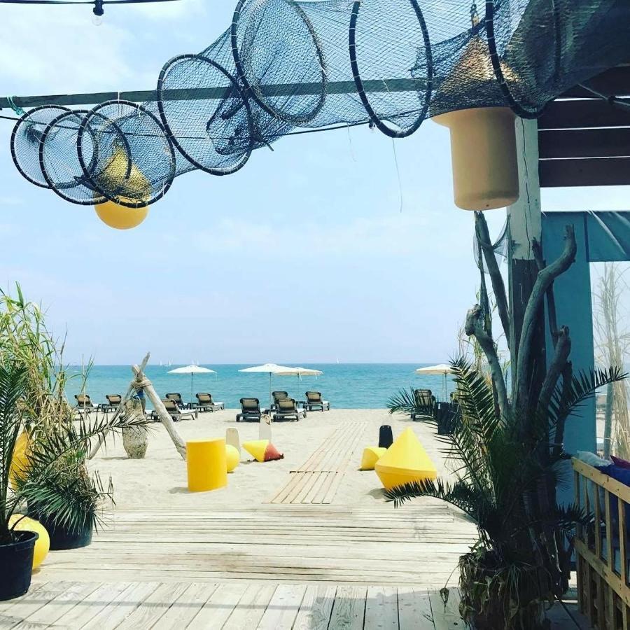 Barcaresa-Agreable Appartement Vue Mer Panoramique Le Barcarès Εξωτερικό φωτογραφία