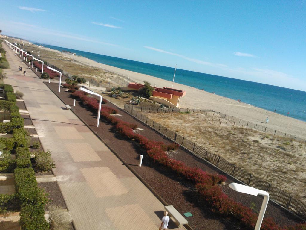 Barcaresa-Agreable Appartement Vue Mer Panoramique Le Barcarès Εξωτερικό φωτογραφία