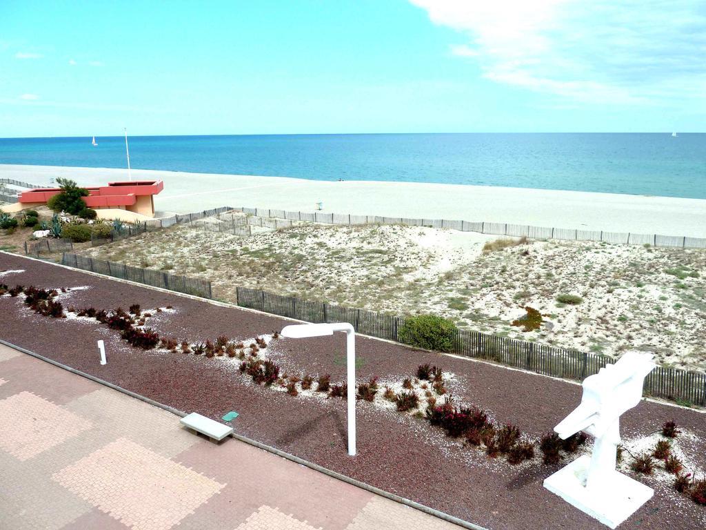 Barcaresa-Agreable Appartement Vue Mer Panoramique Le Barcarès Εξωτερικό φωτογραφία