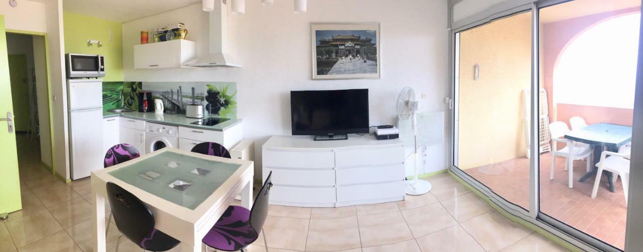 Barcaresa-Agreable Appartement Vue Mer Panoramique Le Barcarès Εξωτερικό φωτογραφία