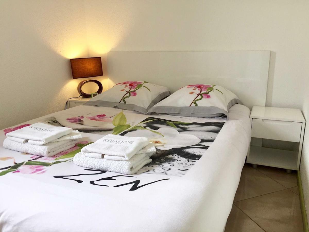 Barcaresa-Agreable Appartement Vue Mer Panoramique Le Barcarès Εξωτερικό φωτογραφία
